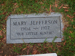 Mary S <I>Acree</I> Jefferson 