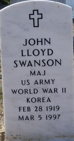 John Lloyd Swanson 