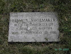 Erma S Shoemaker 