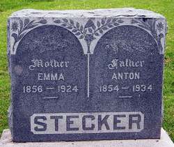 Emma <I>Daetweiler</I> Stecker 