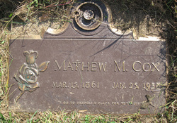 Mathew M. Cox 