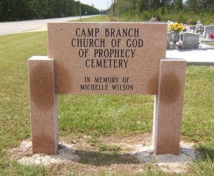 Camp Branch Church of God of Prophecy Cemetery
