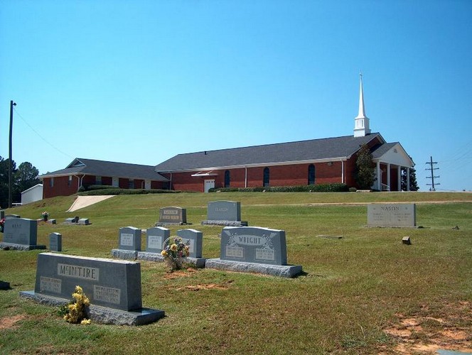 Enon Cumberland Presbyterian Church Cemetery
