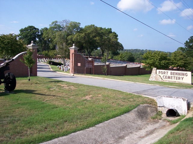 Fort Moore Main Post Cemetery