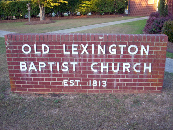 Old Lexington Baptist Church Cemetery