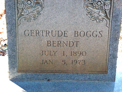 Gertrude <I>Boggs</I> Berndt 