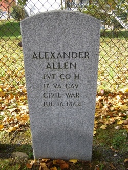 PVT Alexander Allen 