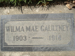 Wilma Mae Gaultney 