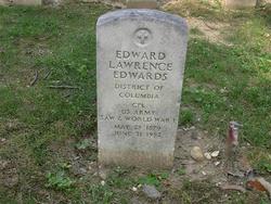 Corporal Edward Lawrence Edwards 