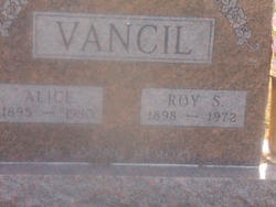 Roy Sidney Vancil 