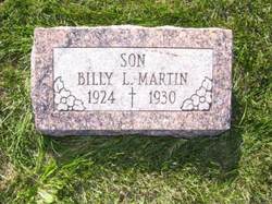 Billy L Martin 