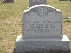 Rev Joseph Miller Feightner 