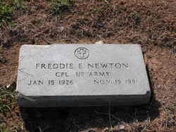 Freddie Eugene Newton 