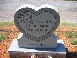 Alma <I>Graham</I> Allen 