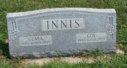 Clara <I>Jenkins</I> Innis 