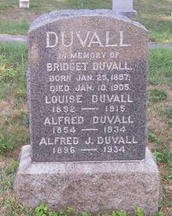 Alfred J. Duvall 