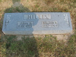 Julia Ann <I>McKee</I> Hillis 