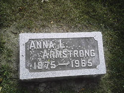 Anna L <I>Ripley</I> Armstrong 