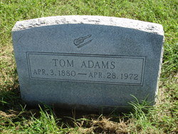 George Thomas “Tom” Adams 