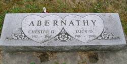 Lucy D. <I>Stanly</I> Abernathy 