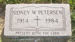 Sidney W. Petersen 