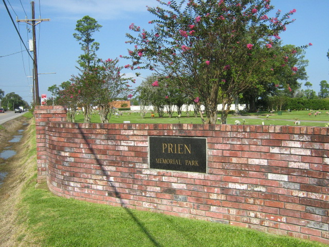 Prien Memorial Park Cemetery