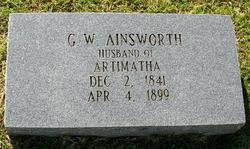 George Washington Ainsworth Sr.