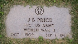 PFC John Benjamin Price 