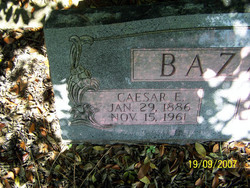 Ceasar E. Bazar 