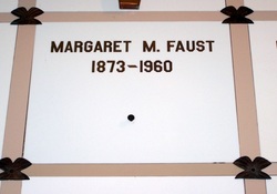 Margaret <I>Maguire</I> Faust 