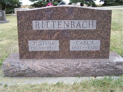 Justina <I>Machau</I> Rittenbach 
