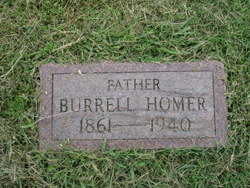Burrell Homer Christy 