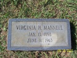Virginia H. <I>Maile</I> Mannell 