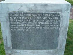 John Quayle Cannon 