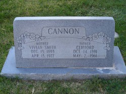 Clifford Cannon 