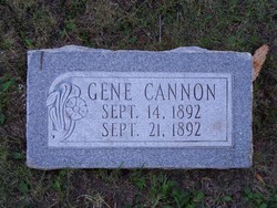 Gene Crockford Cannon 
