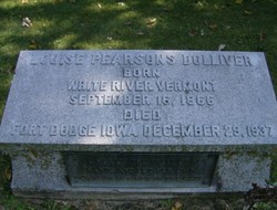 Mary Louise <I>Pearsons</I> Dolliver 