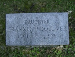 Frances Pearson Dolliver 
