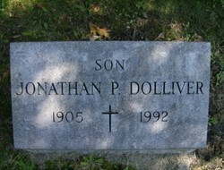 Jonathan P Dolliver 