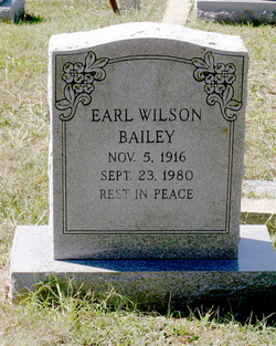 Earl Wilson Bailey 