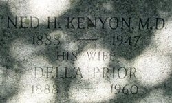 Della <I>Prior</I> Kenyon 