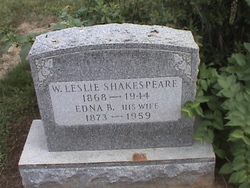 William Leslie Shakespeare 