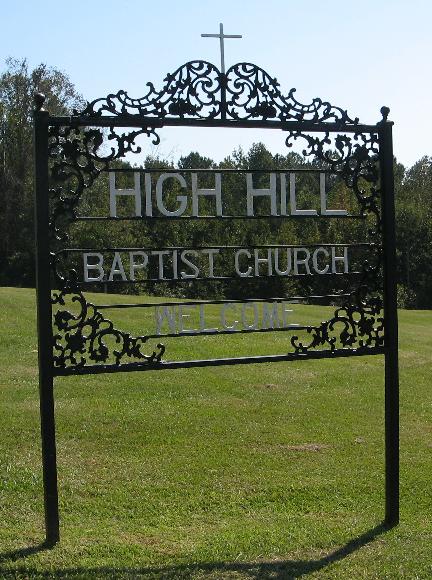 High Hill Baptist Church Cemetery
