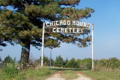 Chicago Mound Cemetery