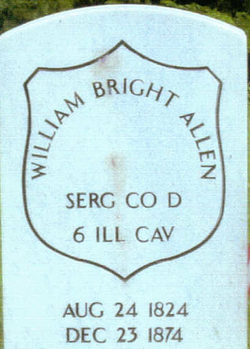 SGT William Bright Allen 