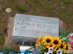 Agatha R. <I>Dreffs</I> Milbocker 