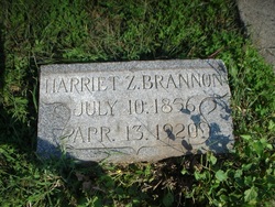 Harriet Zulma <I>Stateler</I> Brannon 