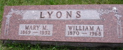William A Lyons 