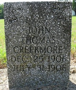 John Thomas Creekmore 