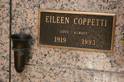 Mabel Eileen <I>Walter</I> Coppetti 